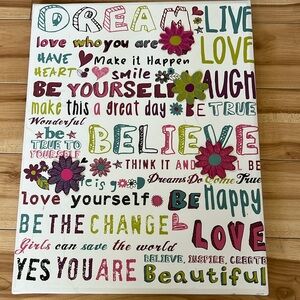 Motivational Wall Art